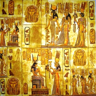 Egypte : pharaons, hiéroglyphes