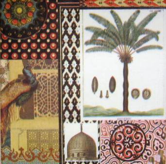 Palmier et décors de Marrakech