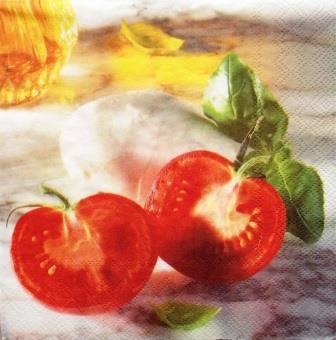 Tomates et mozarella