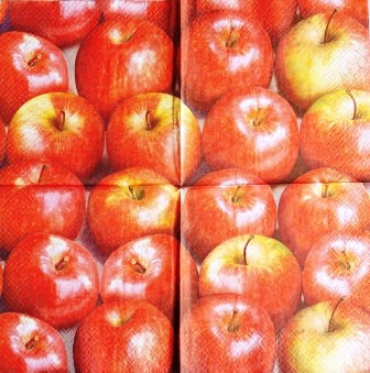 Belles pommes rouges