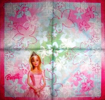 Barbie robe rose