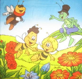 Maya l'abeille et tous ses amis