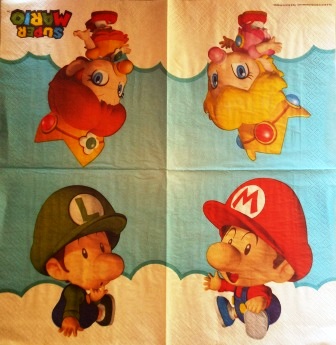 Super Mario bébé et ses amis