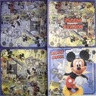 Mickey et sa bande dessinée