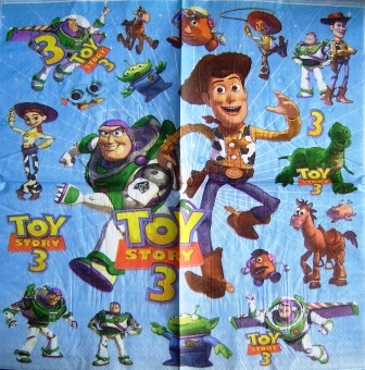 Multiples personnages Toy Story