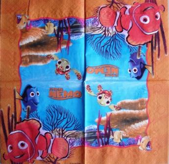 Nemo et ses amis, tour orange