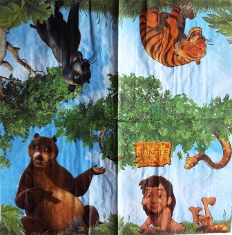 Le livre de la jungle : Mowgli et autres
