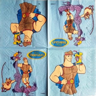 Hercules et autres personnages