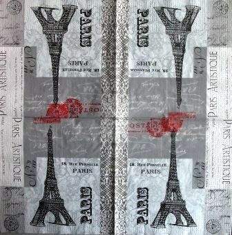 Paris artistique - Tour Eiffel