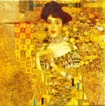 Art : peinture Adèle Bloch-Bauer de Klimt
