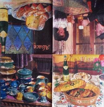 Alsace : tenues, cuisine et plats