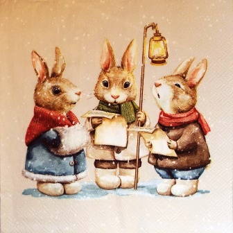 Les 3 lapins qui chantent