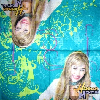 Portrait d'Hannah Montana