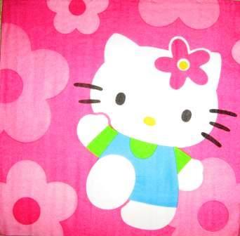 Hello Kitty fond rose GM