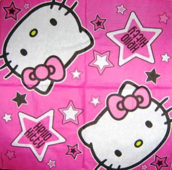 Hello Kitty étoiles
