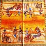 Chars et divinités égyptiennes