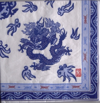 Dragons bleus d'Asie