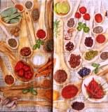 Epices et condiments variés