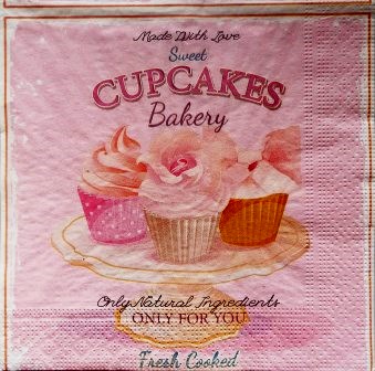 Gâteaux cupcakes en rose