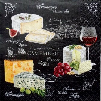 Fromages variés