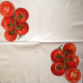 Grappes de tomates fraîches