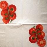 Grappes de tomates fraîches