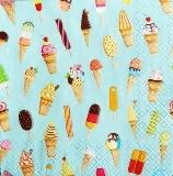 Glaces, esquimaux, cornets