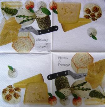 Plateau de fromages divers