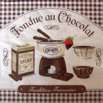 Fondue au chocolat