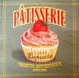 Pâtisserie : cupcake fraise