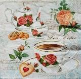 Le temps du thé et des roses