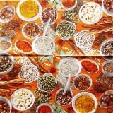 Epices et légumes secs