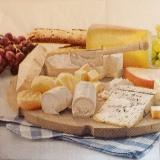 Plateau de fromages variés