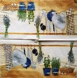 Herbes, aromates et ustensiles cuisine
