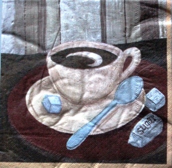 Tasse à café déco lune