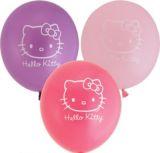 6 Ballons à gonfler Hello Kitty