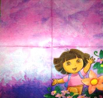 Dora et la belle fleur