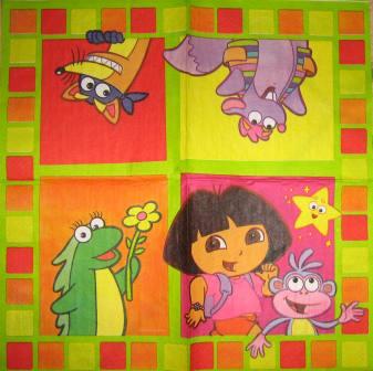 Dora, Babouche et autres, étoile jaune