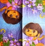 Dora, Babouche et les jolies fleurs