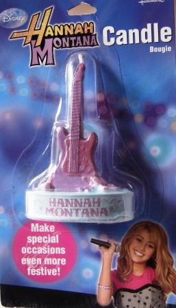 Bougie Hannah Montana