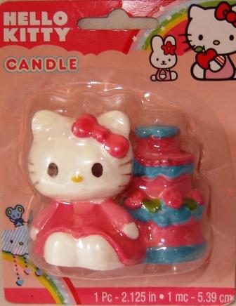 Bougie Hello Kitty