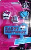 Bougies Monster High