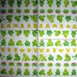 Multitude de grenouilles