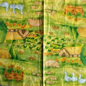 Les animaux de la ferme