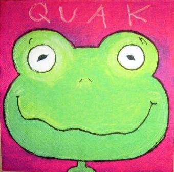 Grenouille "Quak"