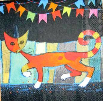 Le chat qui marche de R. Wachtmeister