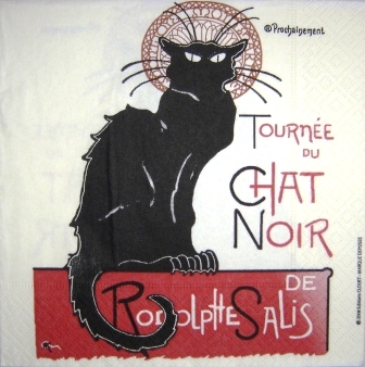 La tournée du chat noir