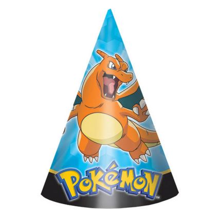 Chapeaux de fête Pokemon