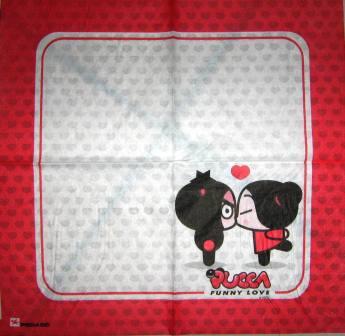 Pucca et Garu, tour rouge