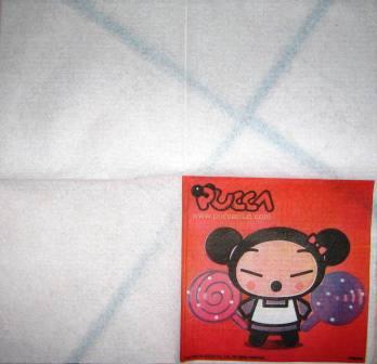 Pucca et ses 2 sucettes